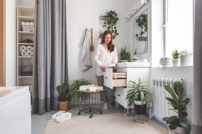 Storage Cabinets and Shelves