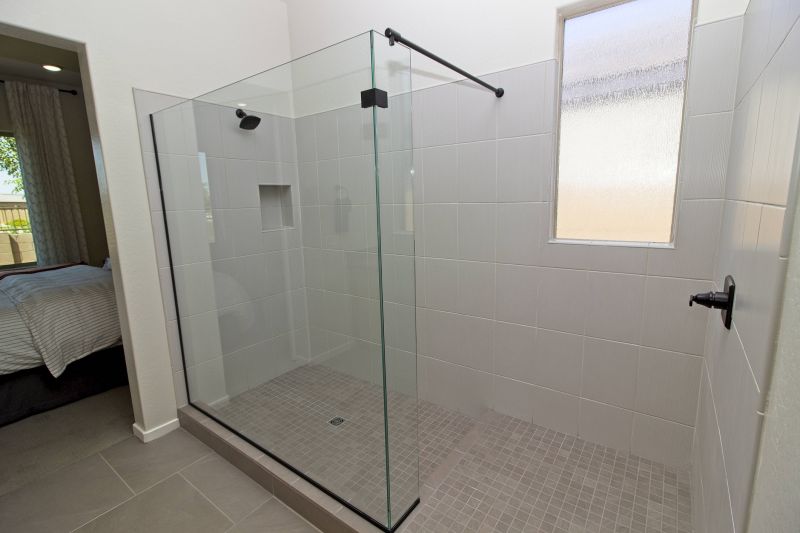 Corner Shower Unit